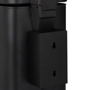Produktbild für Mülleimer Relaxdays 10038564, schwarz