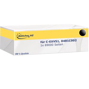 Produktbild für Toner Böttcher-AG für Canon C-EXV51, 0481C002