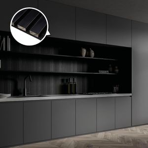 Produktbild für Akustikpaneel NL-Panels Eiche schwarz