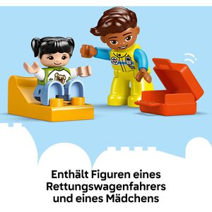 Produktbild für Klemmbausteine LEGO-DUPLO 10447, ab 2 Jahre