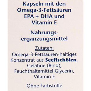 Produktbild für Omega-3 Doppelherz aktiv, hochdosiert, 30 Kapseln