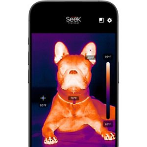 Produktbild für Wärmebildkamera Seek-Thermal Nano 200, IOS