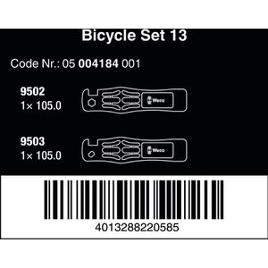 Produktbild für Reifenheber Wera 05004184001, aus Kunststoff, 2-teilig