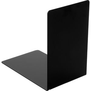 Produktbild für Buchstütze Alco 4301-11, schmal, schwarz
