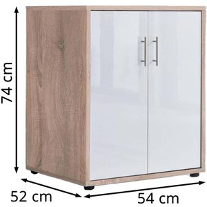 Produktbild für Aktenschrank BMG-Möbel Office Edition, aus Holz