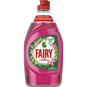 Spülmittel Fairy Ultra Plus, Pinke Jasminblüte, Konzentrat