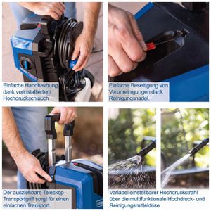 Produktbild für Hochdruckreiniger Scheppach HCE3000