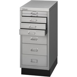 Produktbild für Schubladenschrank Bisley MultiDrawer, aus Metall