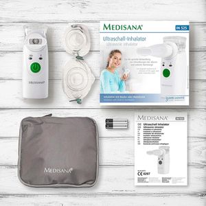 Produktbild für Inhalator Medisana IN 525 Mini, Set, für Erwachsene und Kinder