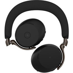 Produktbild für Headset Jabra Evolve3 75 MS Teams, Stereo