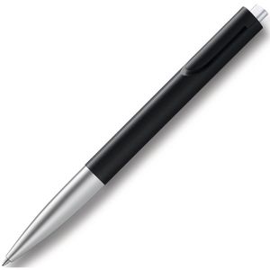 Produktbild für Kugelschreiber Lamy noto 283 black silver