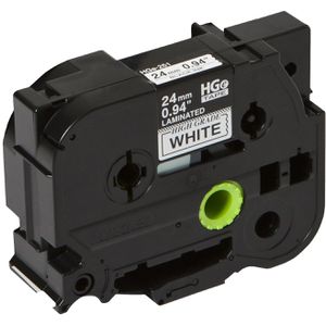 Produktbild für Schriftband Brother HGe-251V5, 24mm