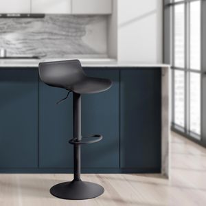 Produktbild für Barhocker CLP Aveiro, 309290, drehbar mit Lehne