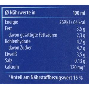 Produktbild für Milch Weihenstephan H-Vollmilch, Fettgehalt 3,5%
