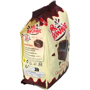 Produktbild für Kuchen Mr.Brownie Chocolate, mit Schokoladenstückchen