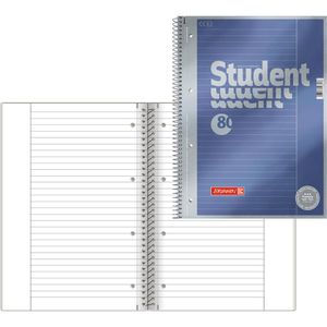 Collegeblock Brunnen Student Premium 1067125, A4