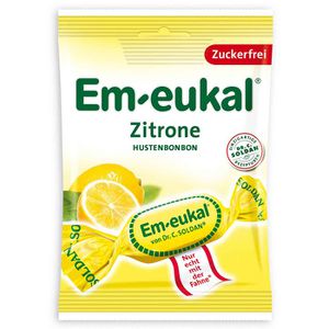 Kräuterbonbons Em-eukal Zitrone