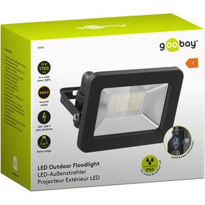 Produktbild für LED-Außenstrahler Goobay 53870, IP65 wasserdicht