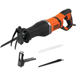 Black+Decker Säbelsäge BES301-QS, 750 W, Schnittleistung bis 150mm