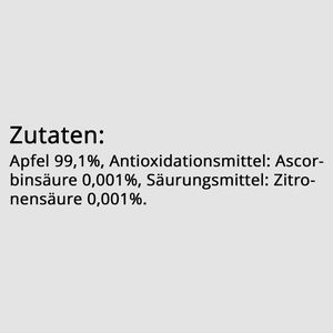 Produktbild für Fruchtpüree Hellma Apfelmus, 99,1% Apfel