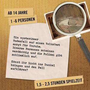 Produktbild für Kartenspiel Hidden-Games Tatort - Der Fall