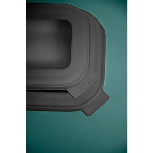 Produktbild für Frischhaltedose Mepal Cirqula eckig, aus Kunststoff