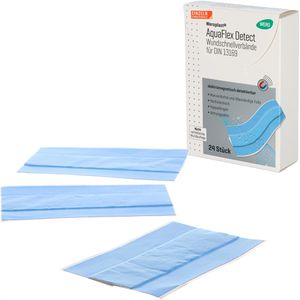 Produktbild für Pflaster Wero AquaFlex Detect Wundverband 24 Stück