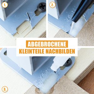 Produktbild für 2-Komponenten-Kleber Kraftprotz Schweißnaht,110g