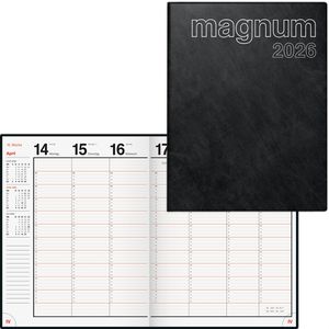Buchkalender Rido-Ide 7027042906 magnum, Jahr 2026
