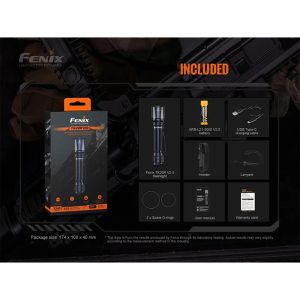 Produktbild für Taschenlampe Fenix TK20R V2.0, LED, aufladbar