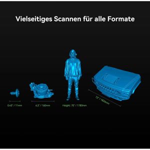 Produktbild für 3D-Scanner Creality CR-Scan Raptor, kabelgebunden