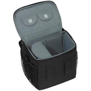 Produktbild für Kameratasche Pedea ESSEX Gr. M, aus Polyester, schwarz &amp; grün