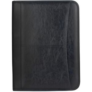 Produktbild für Schreibmappe Pavo 8017621, schwarz, Kunstleder