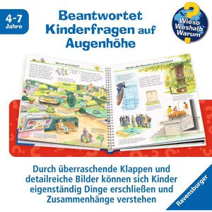 Produktbild für Spielbuch Ravensburger 32956, Wieso Weshalb Warum