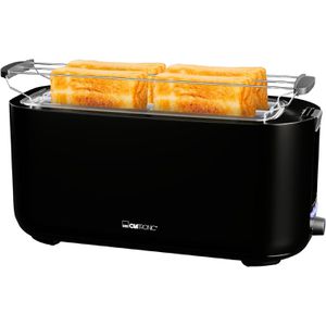 Produktbild für Toaster Clatronic TA 3802, mit 7 Röststufen &amp; Auftaufunktion