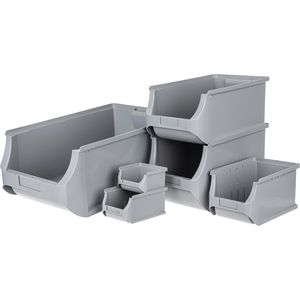 Produktbild für Sichtlagerkasten Allit ProfiPlus Box 456234, Größe 2L