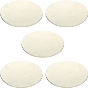 Polierpad Festool PF-STF-D80x6-H/5, 488339, aus Filz