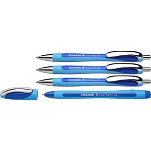 Kugelschreiber Schneider Slider Rave XB, blau