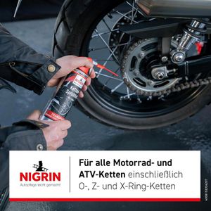 Produktbild für Kettenspray Nigrin Ketten-Sprühfett, Dry Lube