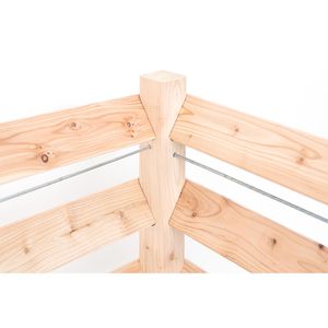 Produktbild für Komposter Westmann Konni M, natur, aus Holz