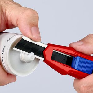 Produktbild für Cuttermesser Knipex 90 10 165 BK, CutiX