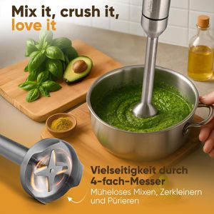 Produktbild für Stabmixer Proficook PC-SM 1317