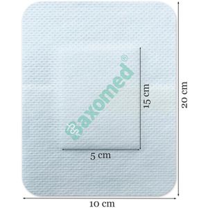 Produktbild für Pflaster Saxomed SensiPore, 25 Strips