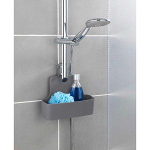 Produktbild für Duschablage Wenko Duschcaddy Barcelona, anthrazit