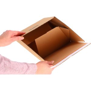 Produktbild für Faltkartons Smartboxpro 1-wellig, 10 Stück