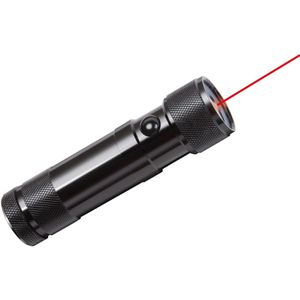 Produktbild für Taschenlampe Brennenstuhl Laser, LED, mit Batterie