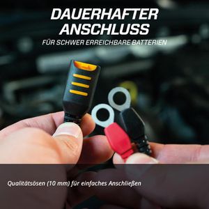 Produktbild für Batterieanschlusskabel CTEK Connect Eyelet M10