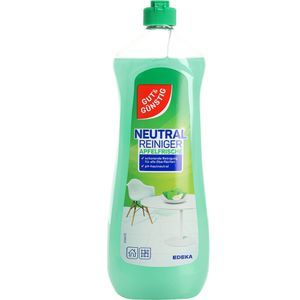 Produktbild für Allzweckreiniger Gut&amp;Günstig Neutralreiniger, Apfelfrische