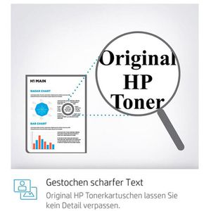 Produktbild für Toner HP 415A, W2030A schwarz