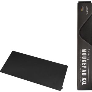 Produktbild für Mauspad LogiLink Gaming XXL ID0198, schwarz